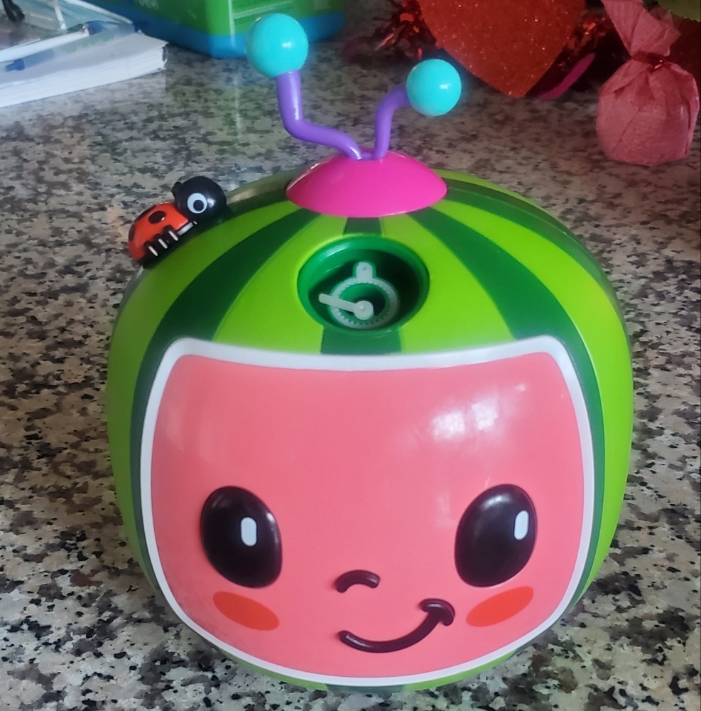 Cocomelon Bubble Machine